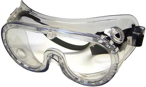 MCR Safety Glasses 22 Series Ventless, Clear UV-AF Lens (2237R)