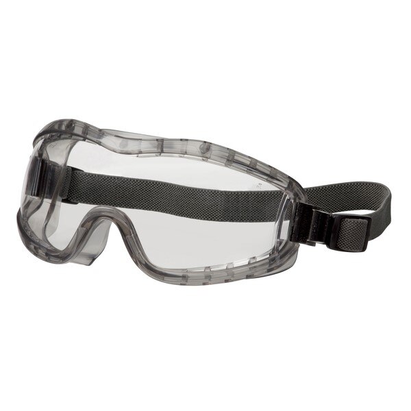 MCR Safety Glasses 23 Series Elastic Strap, Clear UV-AF (2320AF)