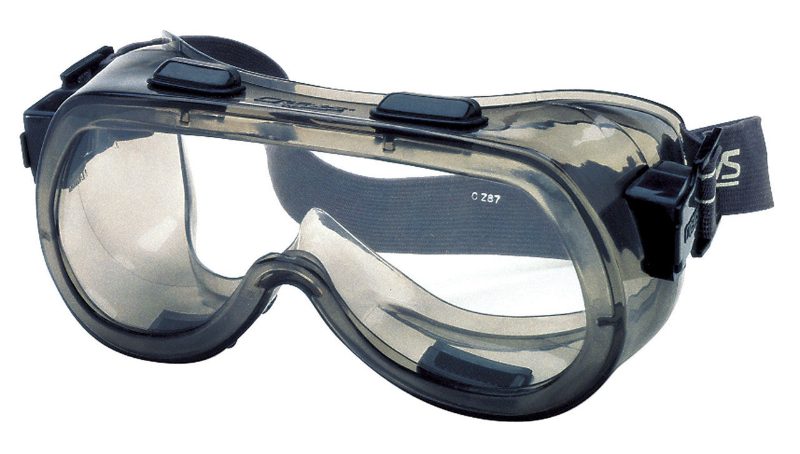 MCR Safety Glasses 24 Series Clear Lens (2400)