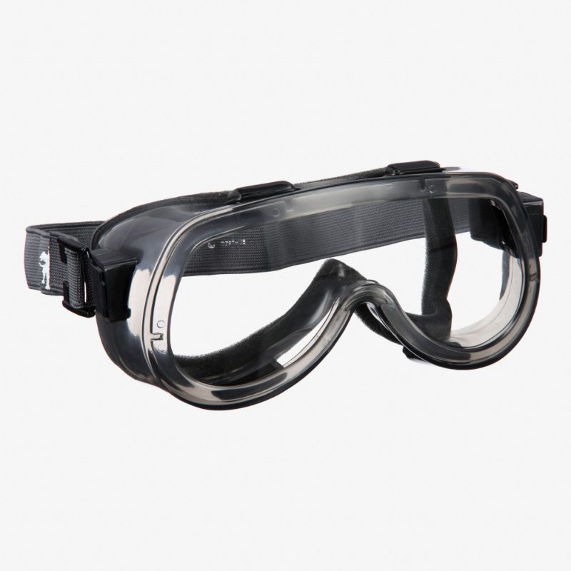 MCR Safety Glasses 24 Series Foam Lined, Clear AF Lens (2410F)