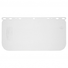 MCR Safety Glasses USS Single Clear PETG 8x15.5x.040 (486400)