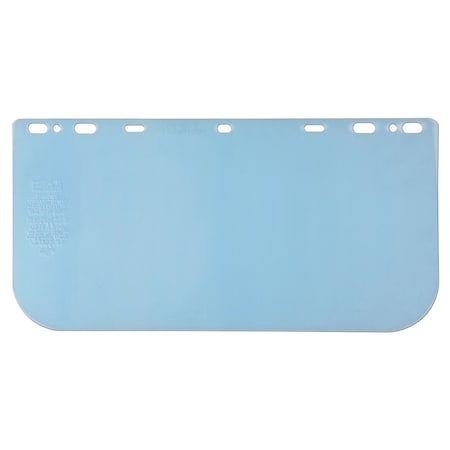 MCR Safety Glasses Universal Clear PETG 8x15.5x.040 (486500)