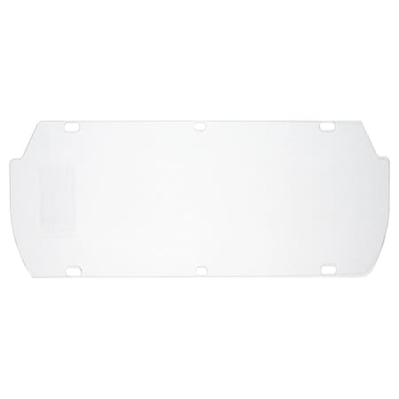 MCR Safety Glasses USS Double Clear Acetate 7x16.75x.040 (494400)