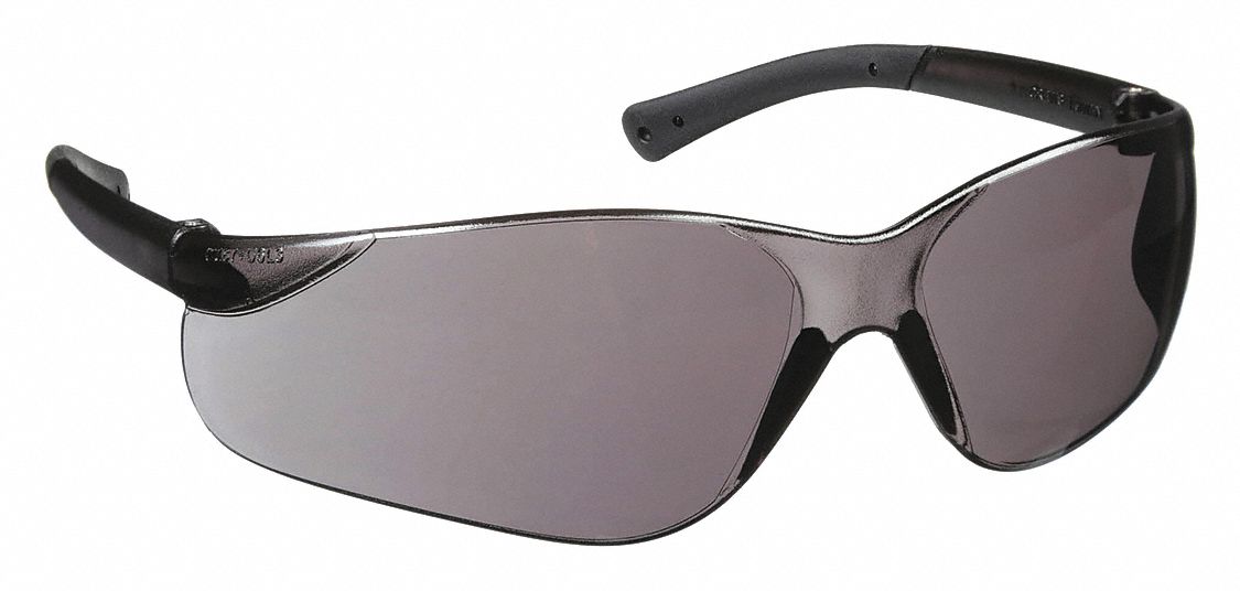MCR Safety Glasses Sentinel Gray Lens (90802)