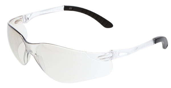 MCR Safety Glasses Sentinel I/O Clear Mirror (90805)