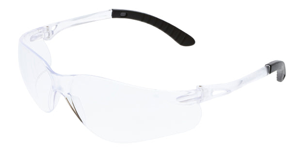 MCR Safety Glasses Sentinel Clear UV-AF Lens (90806)