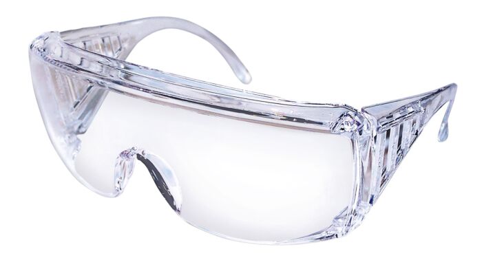 MCR Safety Glasses Yukon Clear Uncoated Boxed (9800B)