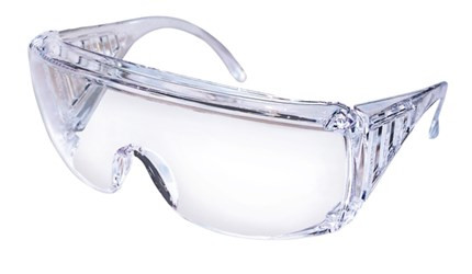 MCR Safety Glasses 98 Series Clear Lens Uncoated, Dispensor (9800D)