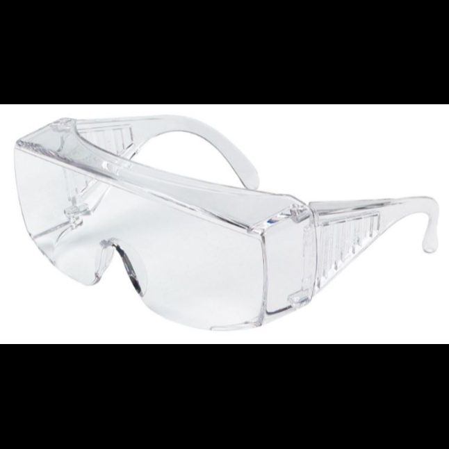 MCR Safety Glasses 98 Series XL Clear Lens Uncoated (9800XL)