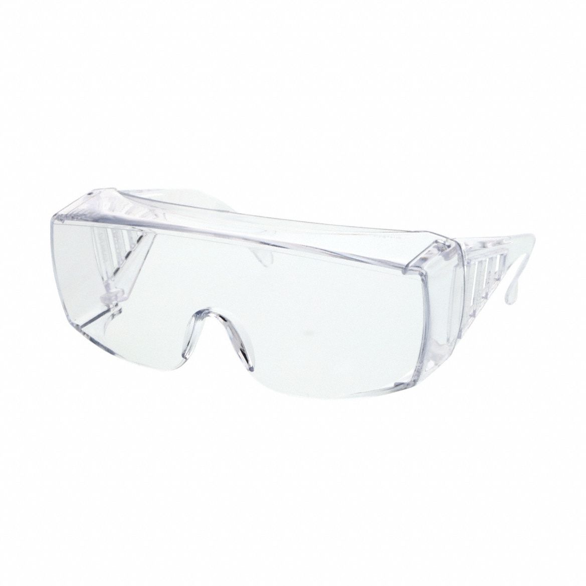 MCR Safety Glasses Yukon XL Clear Uncoated Boxed (9800XLB)