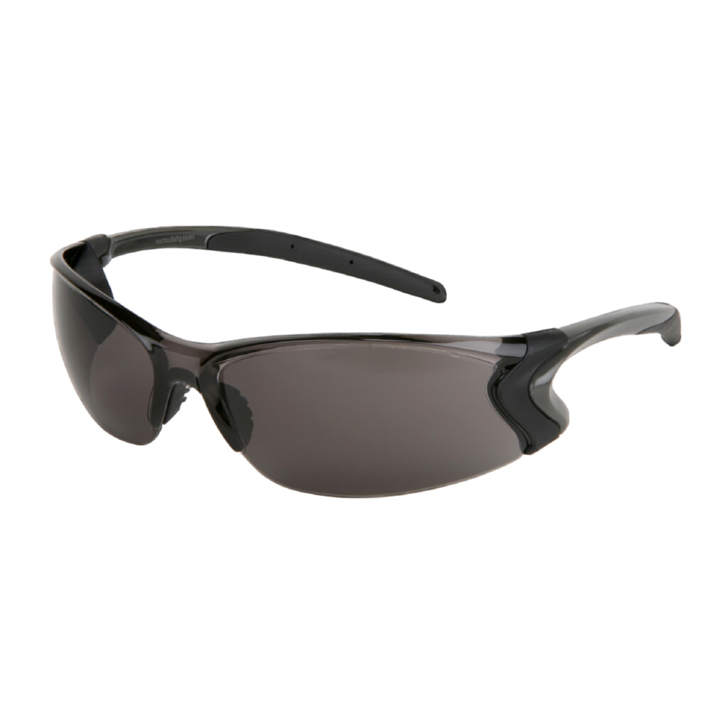 MCR Safety Glasses BD1 Gray MAX3 Lens (BD112P)