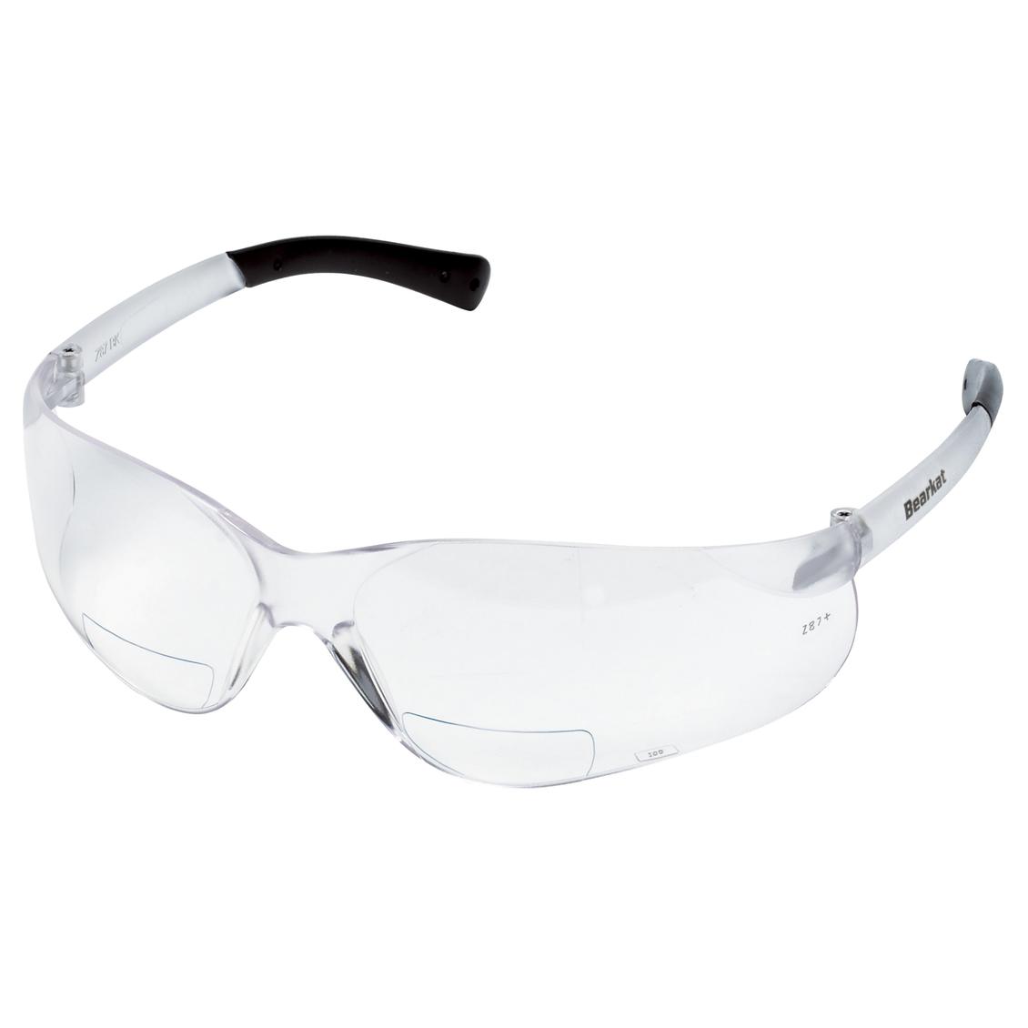 MCR Safety Glasses BearKat BK1 Clear Lens – BULK (BK110N)
