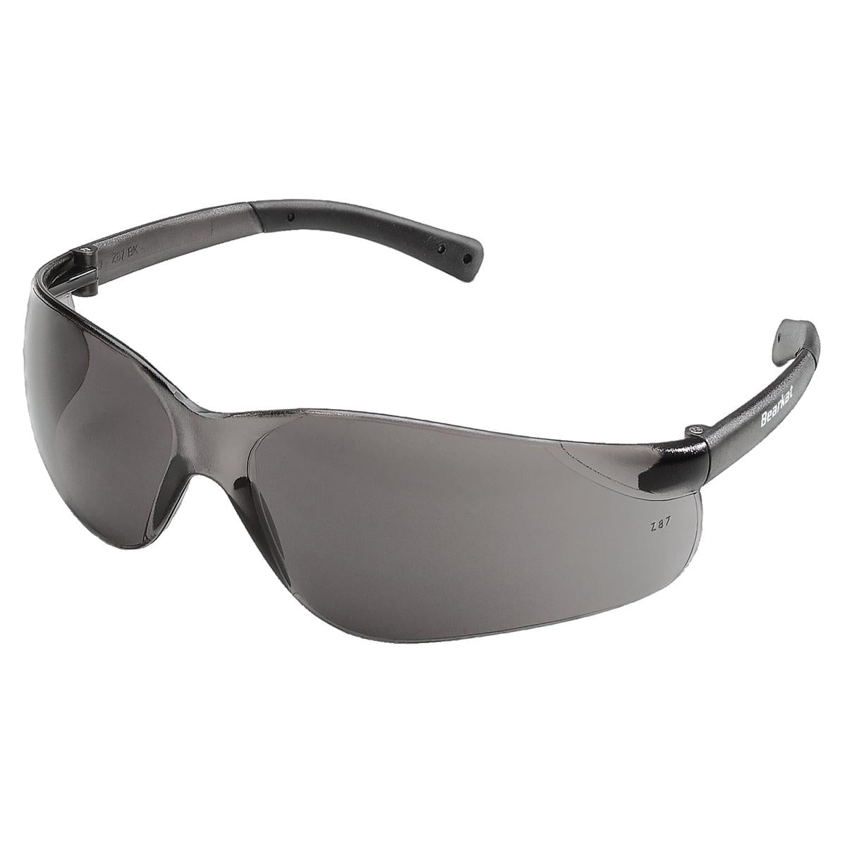 MCR Safety Glasses BearKat BK2 Gray Lens (BK212)