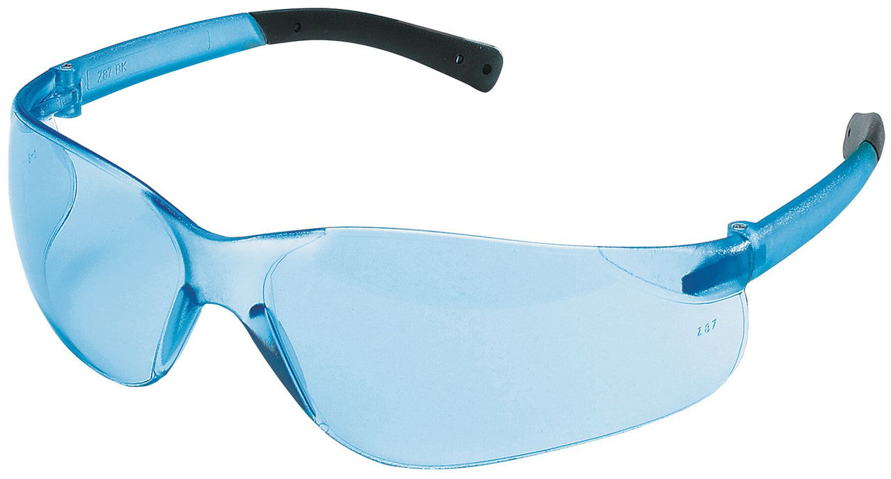 MCR Safety Glasses BearKat BK2 Light Blue Lens (BK213)