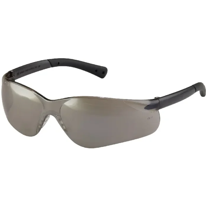 MCR Safety Glasses BearKat BK3 Silver Mirror Lens (BK317)