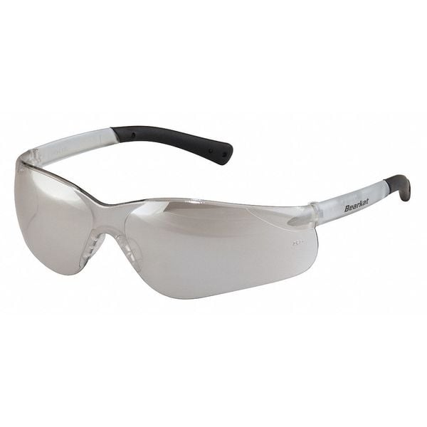 MCR Safety Glasses BearKat BK3 I/O Clear Mirror Lens (BK319)