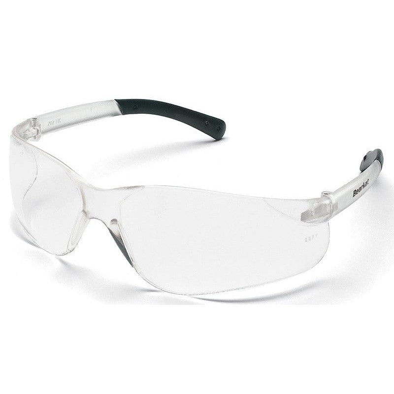 MCR Safety Glasses BearKat BK1 Magnifier 1.0 Clear Lens (BKH10)