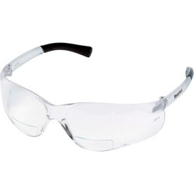 MCR Safety Glasses BearKat BK1 Magnifier 2.0 Clear Lens (BKH20)