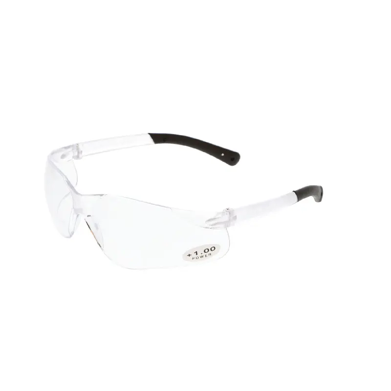 MCR Safety Glasses BearKat BK1 Magnifier 2.5 Clear Lens (BKH25)