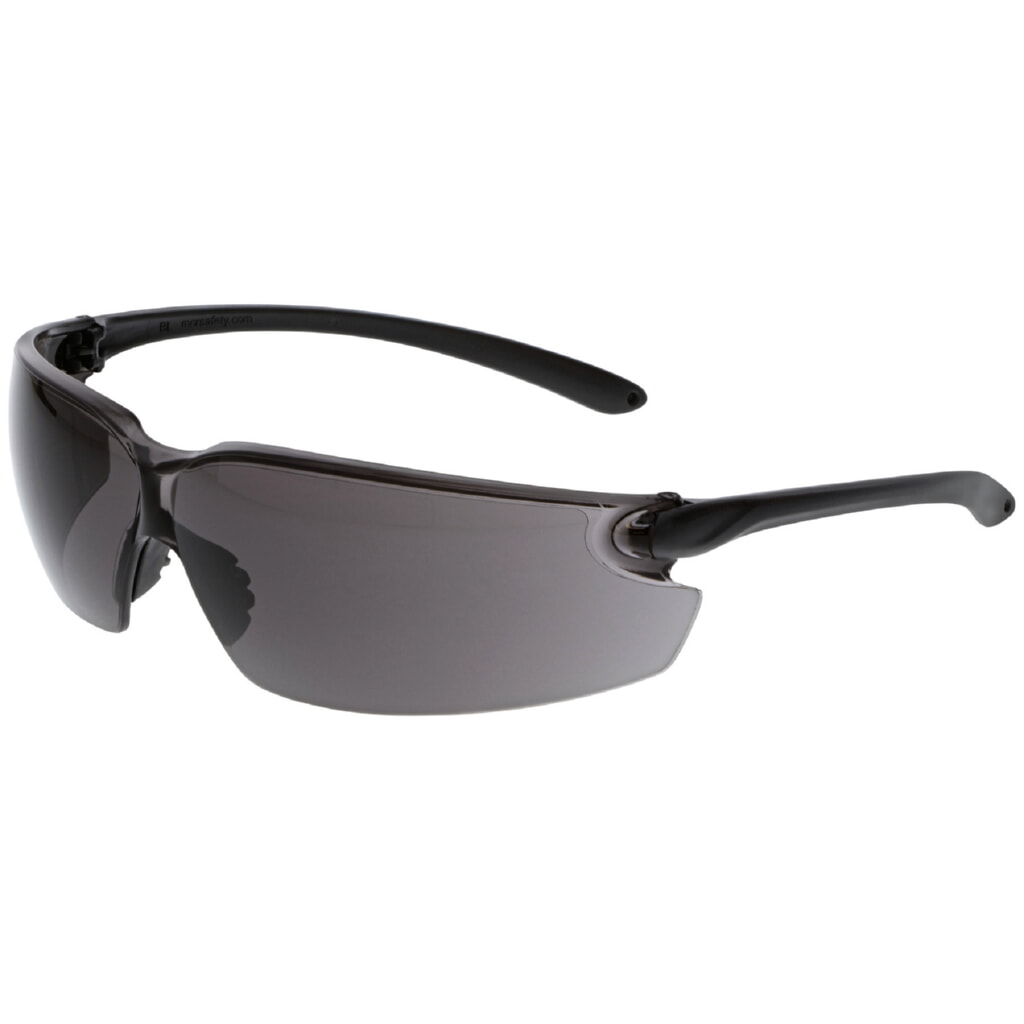 MCR Safety Glasses BL1 Gray Lens (BL112)