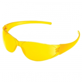 MCR Safety Glasses CK1 Amber Lens (CK114)
