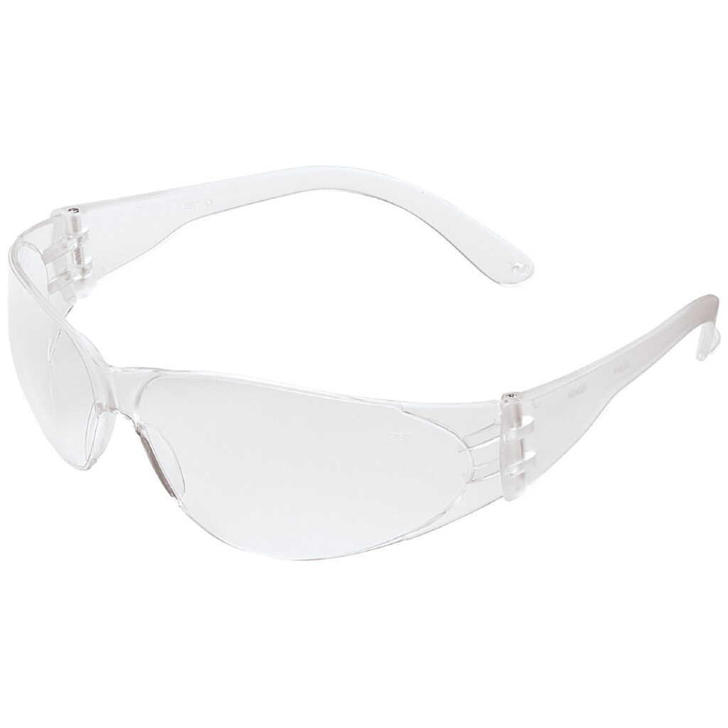 MCR Safety Glasses Checklite CL1 Clear Lens Uncoated – BULK (CL010N)
