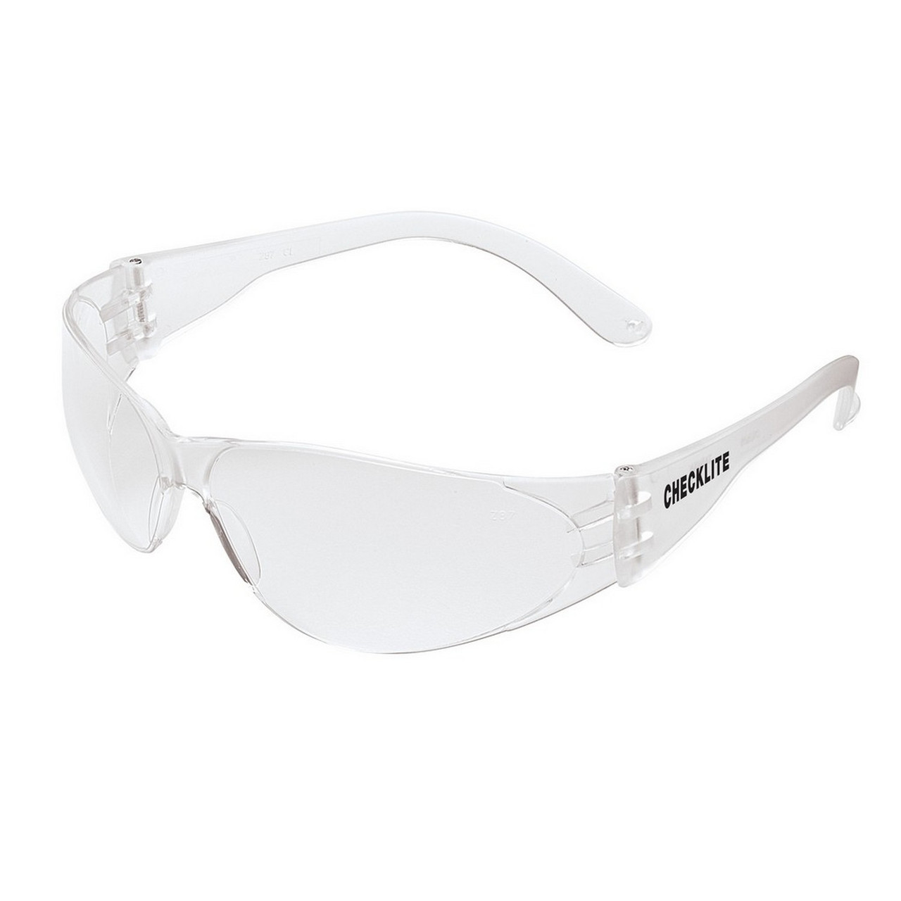 MCR Safety Glasses Checklite CL1 Clear Lens (CL110)