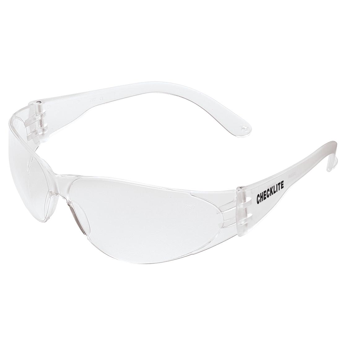 MCR Safety Glasses Checklite CL1 Clear UV-AF Lens (CL110AF)