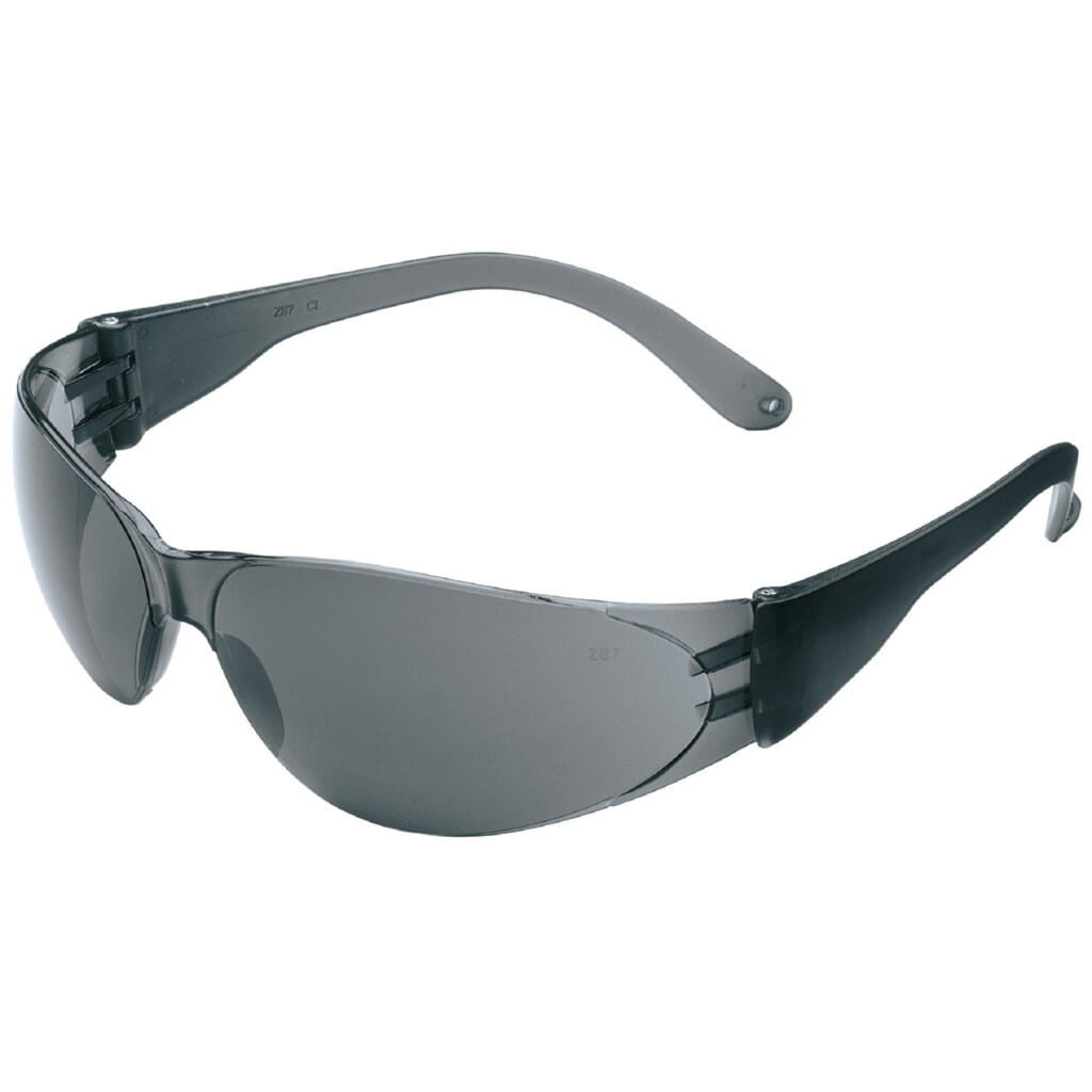 MCR Safety Glasses Checklite CL1 Gray Lens – BULK (CL112N)