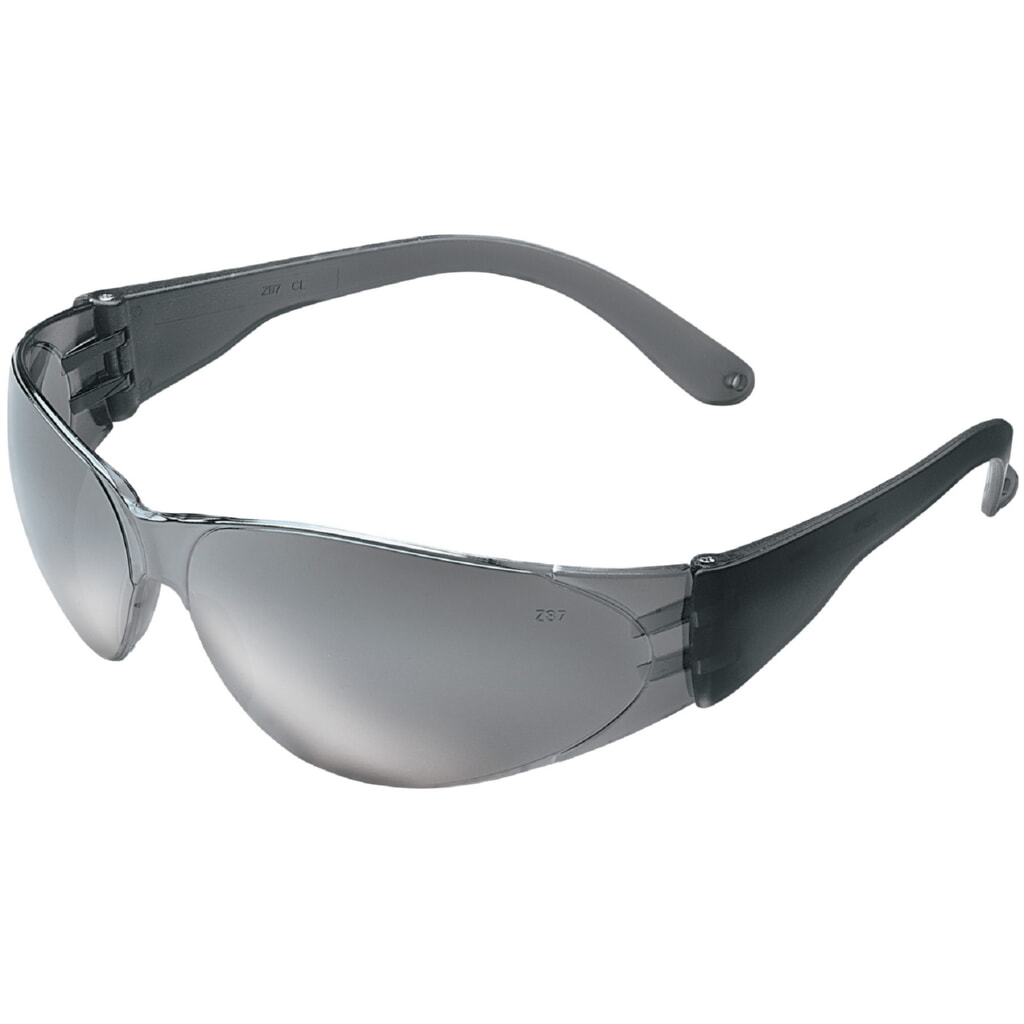 MCR Safety Glasses Checklite CL1 Silver Mirror Lens (CL117)