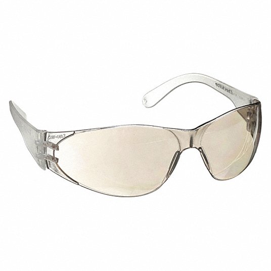 MCR Safety Glasses Checklite CL1 I/O Clear Mirror Lens (CL119)