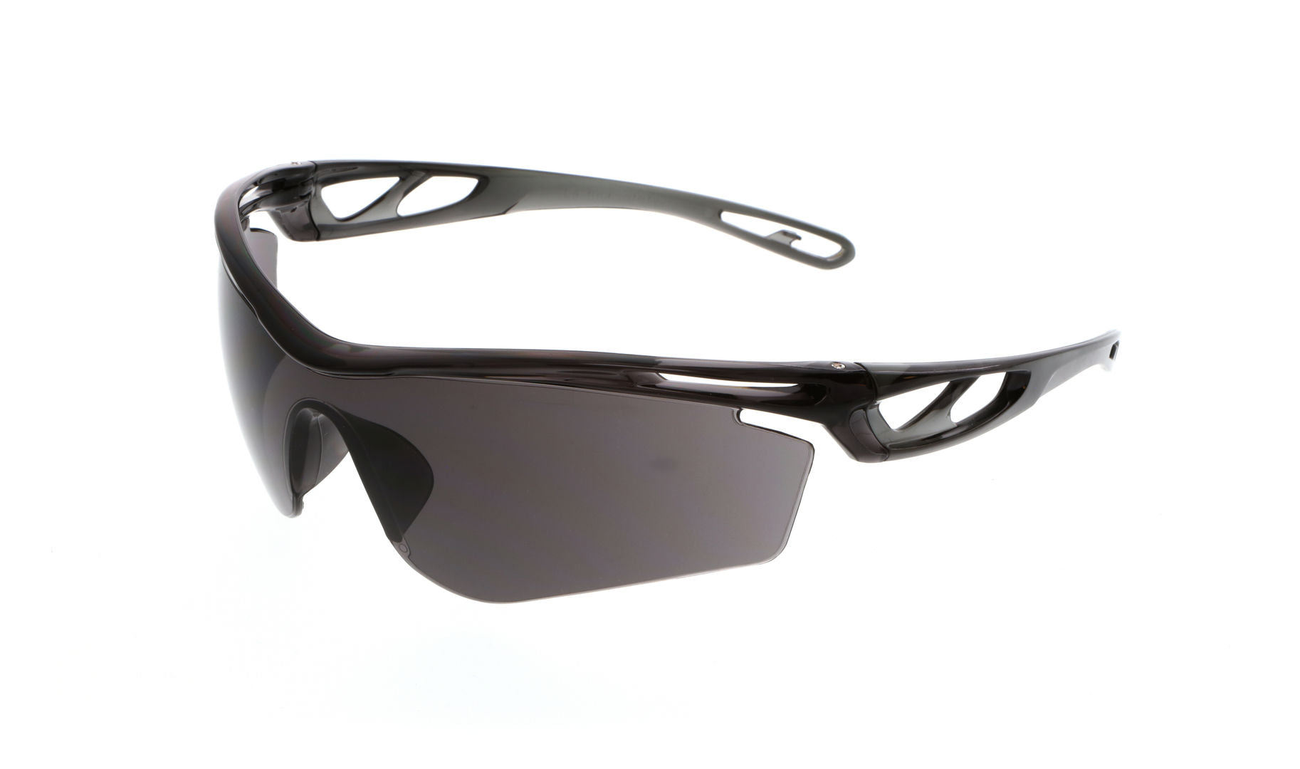 MCR Safety Glasses Checklite CL4 Gray MAX6 Lens (CL412PF)