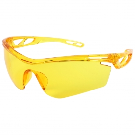 MCR Safety Glasses Checklite CL4 Amber Lens (CL414)