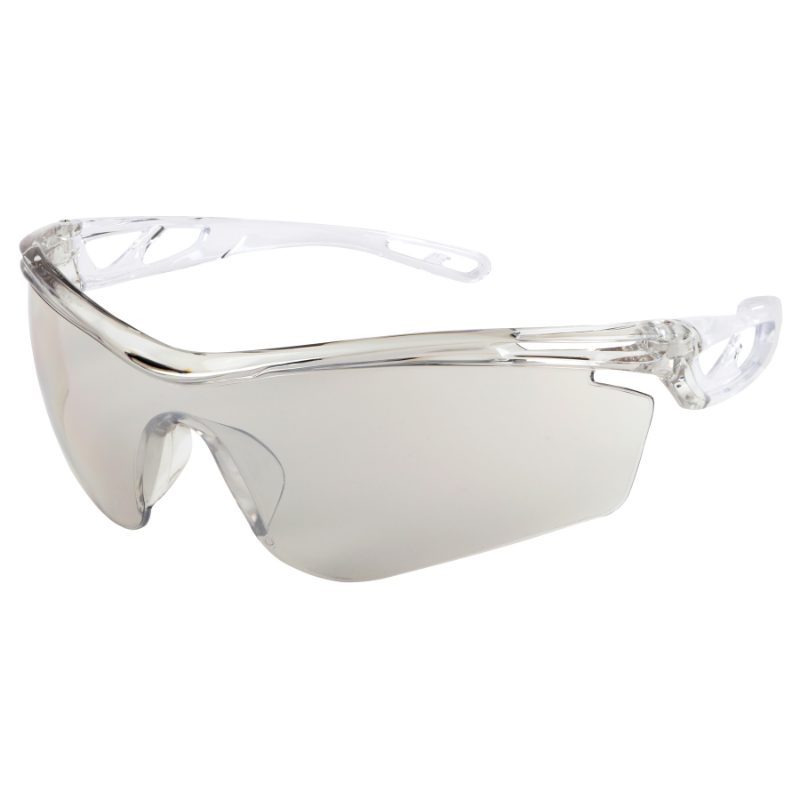 MCR Safety Glasses Checklite CL4 I/O Clear Mirror Lens (CL419)