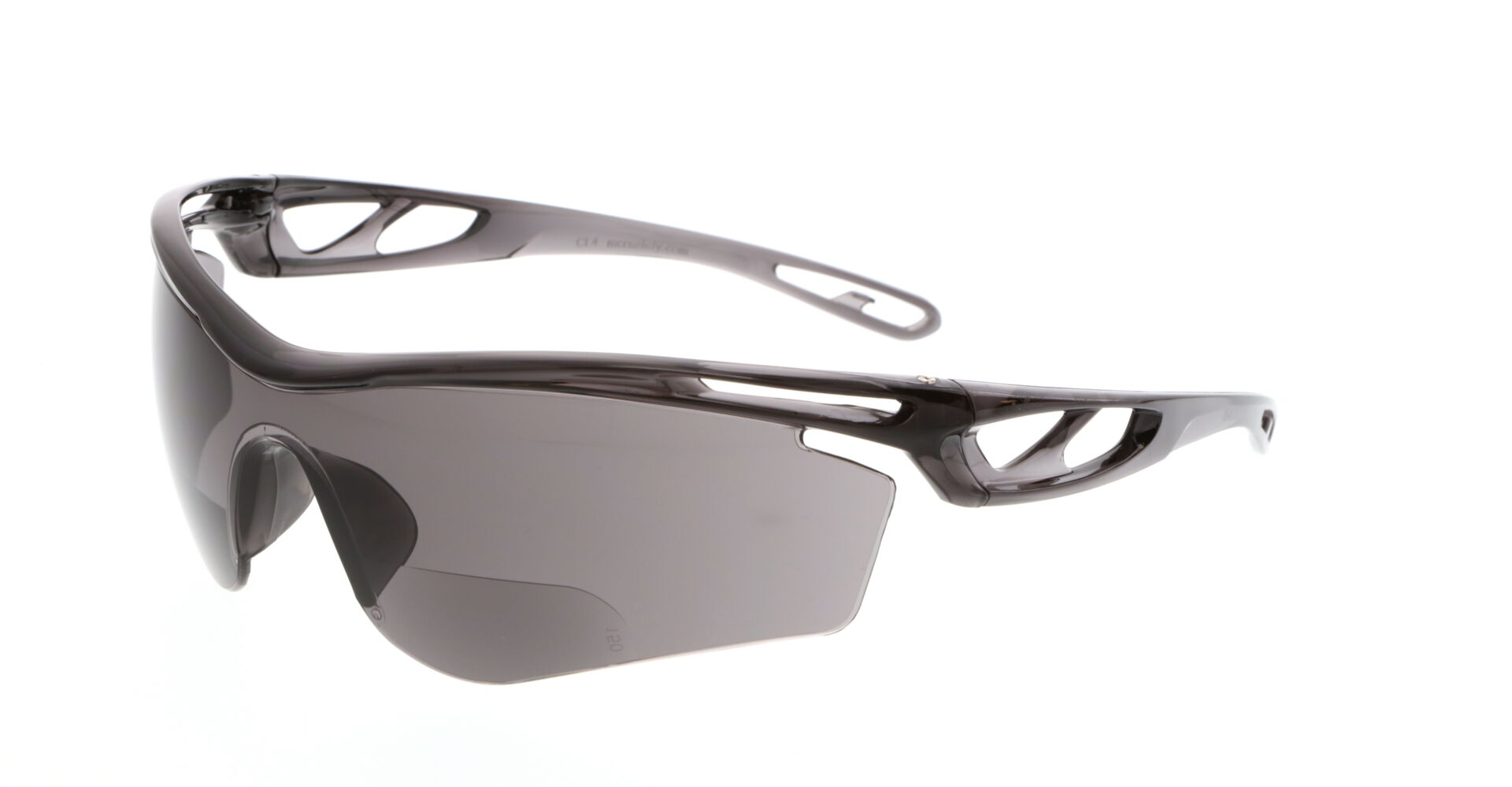 MCR Safety Glasses Checklite CL4 Gray 1.5 Reader MAX6 (CL4H15GPF)