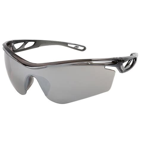 MCR Safety Glasses Checklite CL4 Gray 2.5 Reader MAX6 (CL4H25GPF)