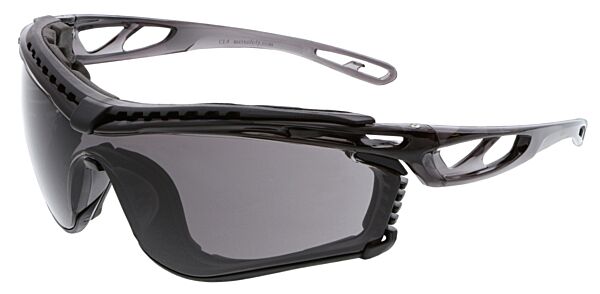 MCR Safety Glasses Checklite CL5 Foam Gray UV-AF Lens (CL512AF)