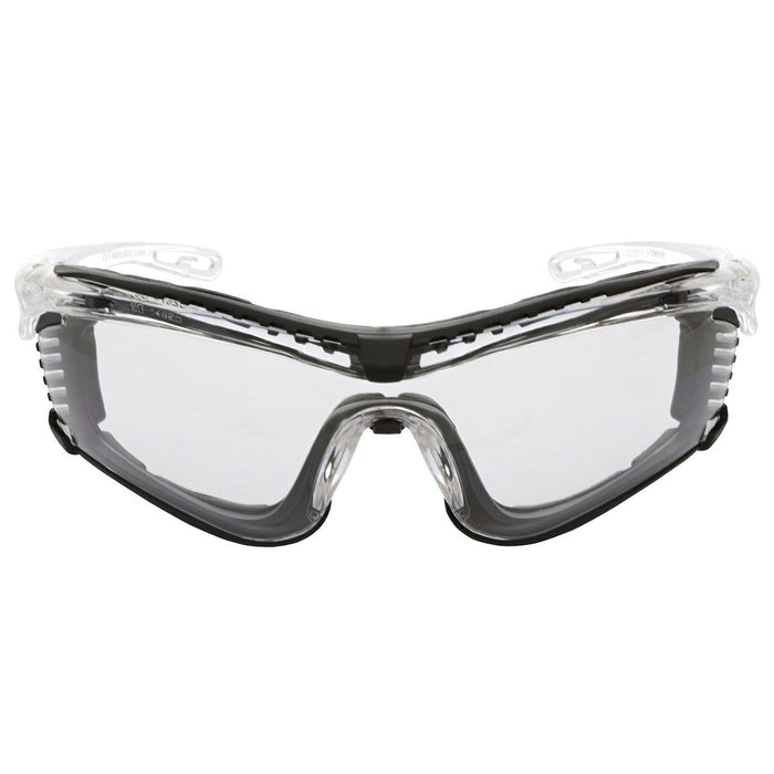MCR Safety Glasses Checklite CL5 Foam Clear MAX6 1.5 Reader (CL5H15PF)