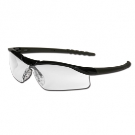 MCR Safety Glasses DL1 Black Frame, Clear AF Lens (DL110AF)