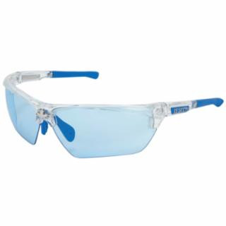 MCR Safety Glasses Dominator DM3 Clear Frame, Lt Blue MAX6 (DM1323PF)