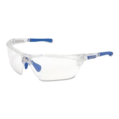 MCR Safety Glasses Dominator DM3 Magnifier 1.5 Clear MAX6 (DM13H15PF)