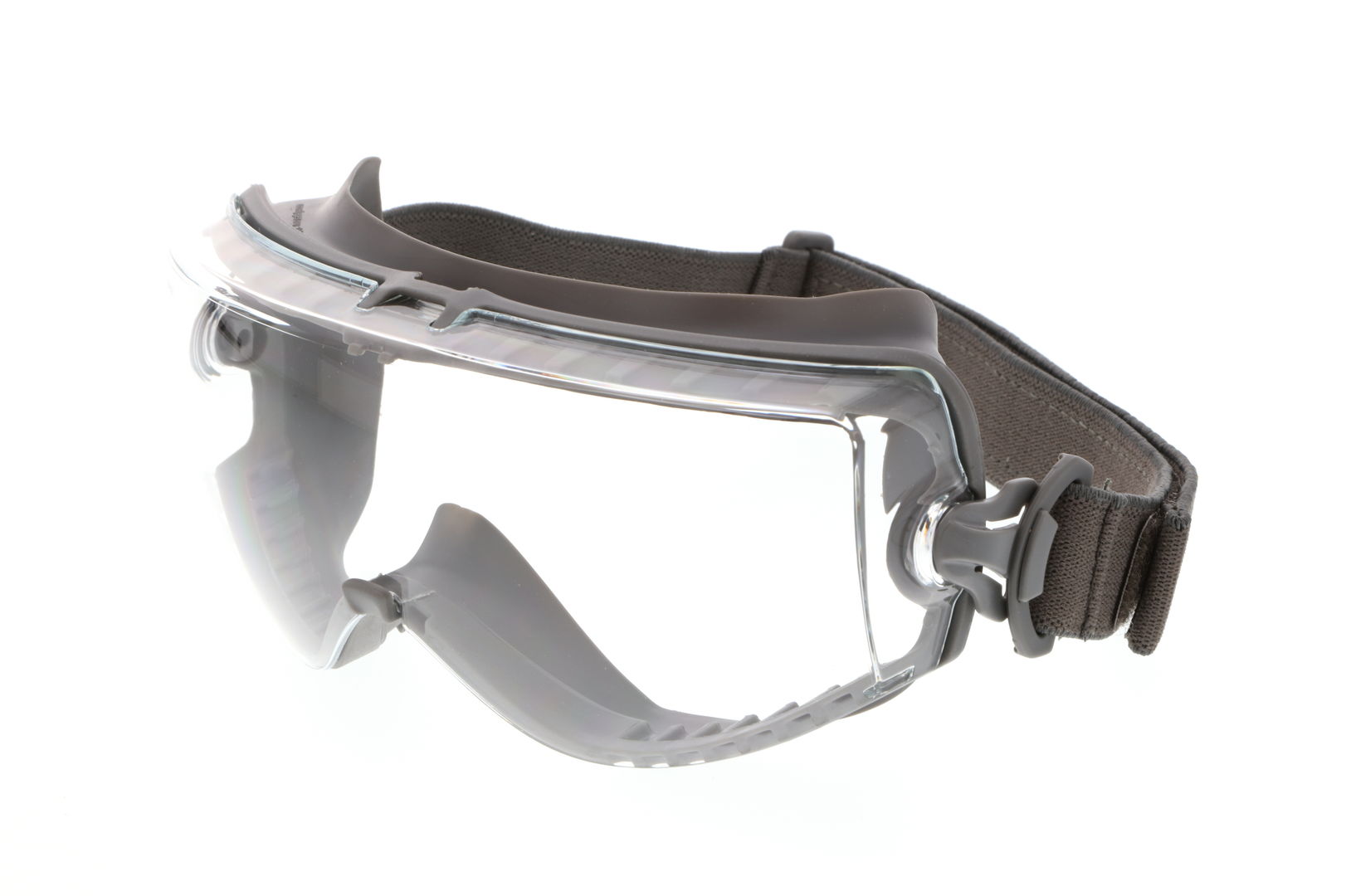 MCR Safety Glasses Hydroblast HB3 Gray, Clear UV-AF Elastic (HB3110AF)
