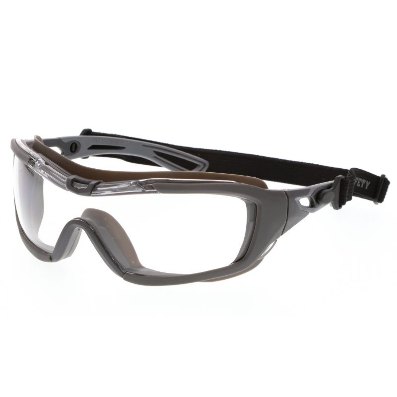 MCR Safety Glasses Hydroblast HB5 Clear MAX6 Lens (HB510PF)