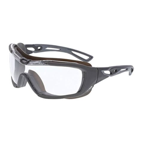MCR Safety Glasses Hydroblast HB5 Gray MAX6 Lens (HB512PF)