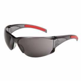 MCR Safety Glasses HK1 Gray Lens (HK112)