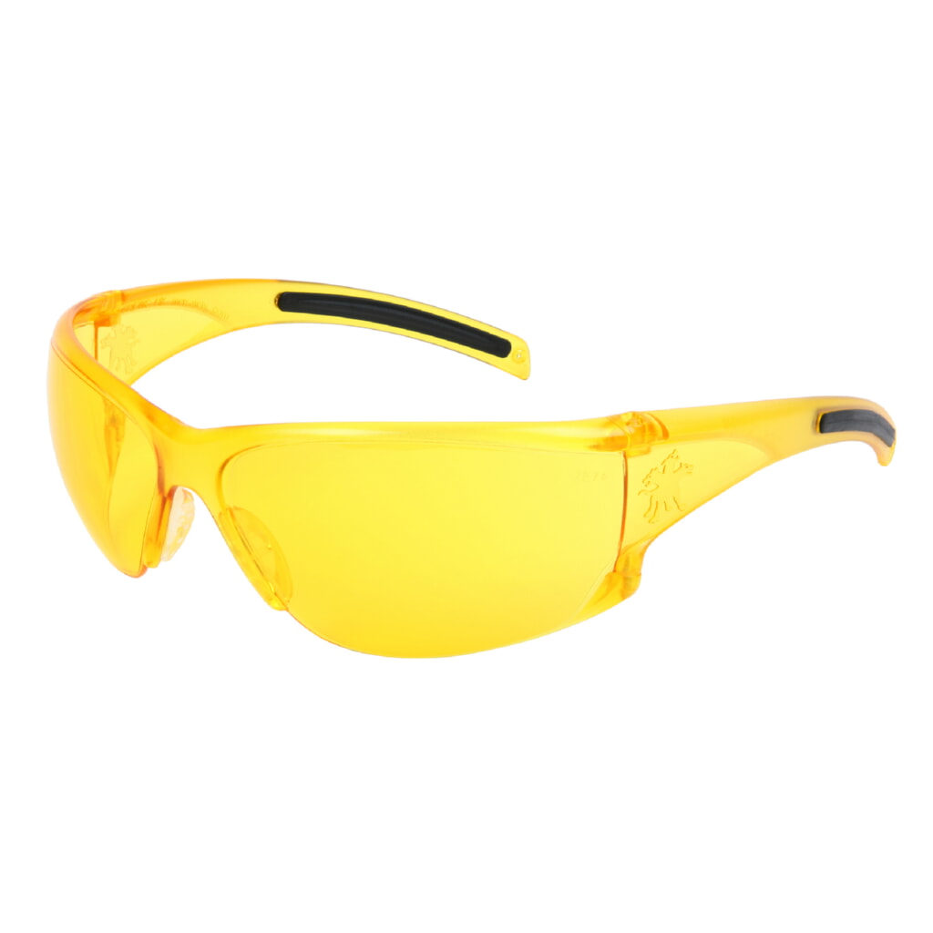 MCR Safety Glasses HK1 Amber Lens (HK114)