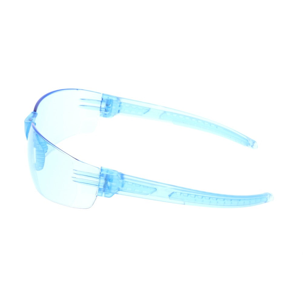 MCR Safety Glasses HK2 Light Blue MAX6 Lens (HK213PF)