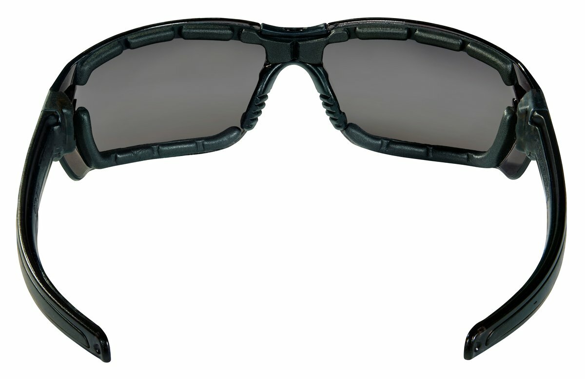 MCR Safety Glasses HK3 Foam Lined, Gray MAX6 Lens (HK312PF)