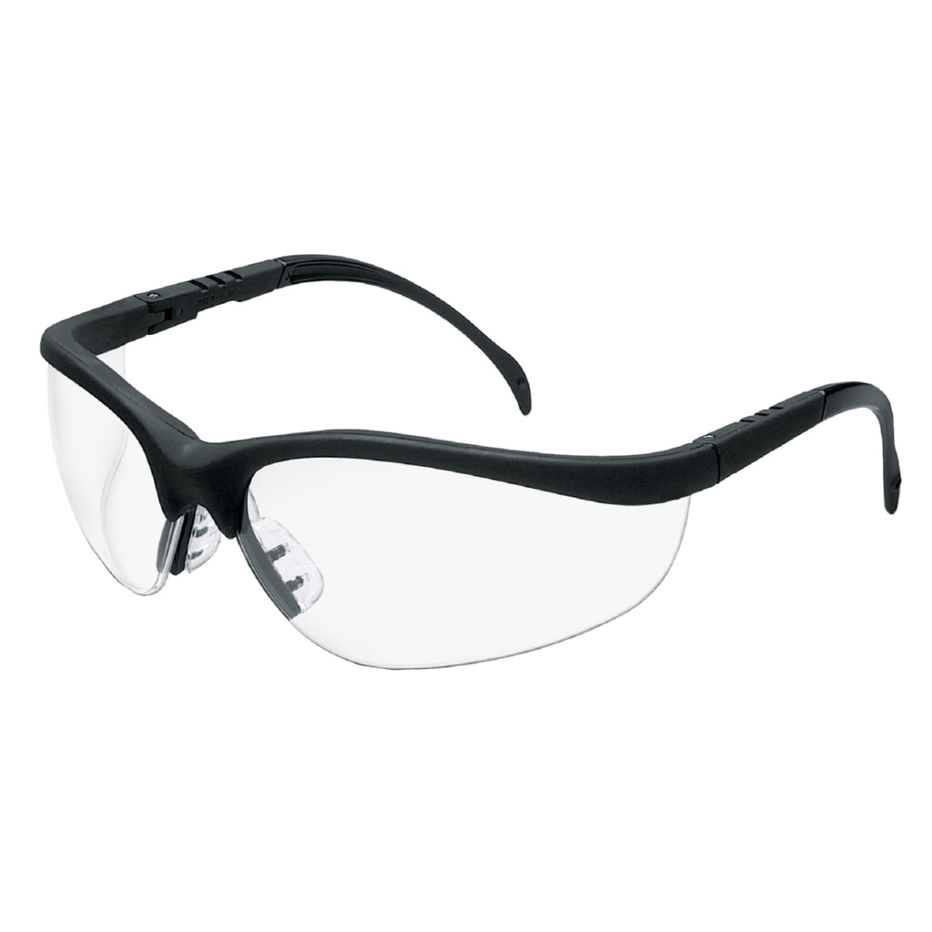 MCR Safety Glasses Klondike KD1 Clear AF Lenses (KD110AF)