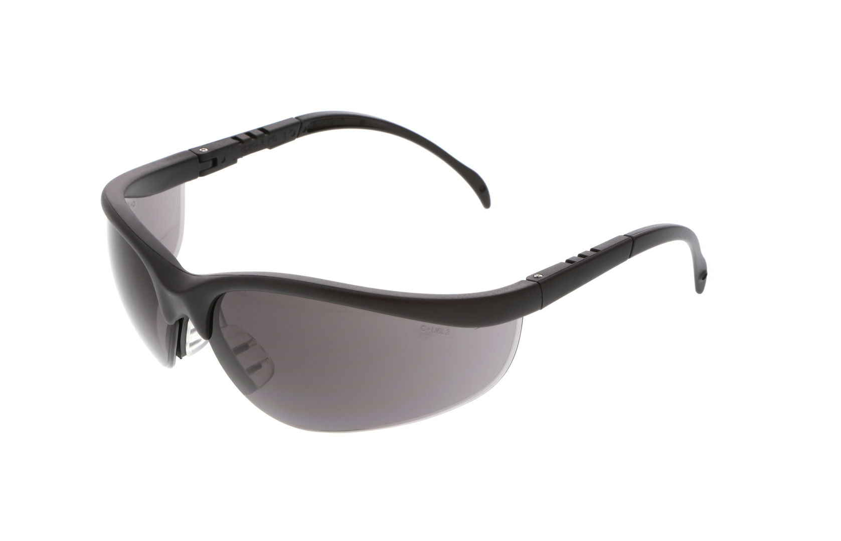 MCR Safety Glasses Klondike KD1 Gray AF Lenses (KD112AF)